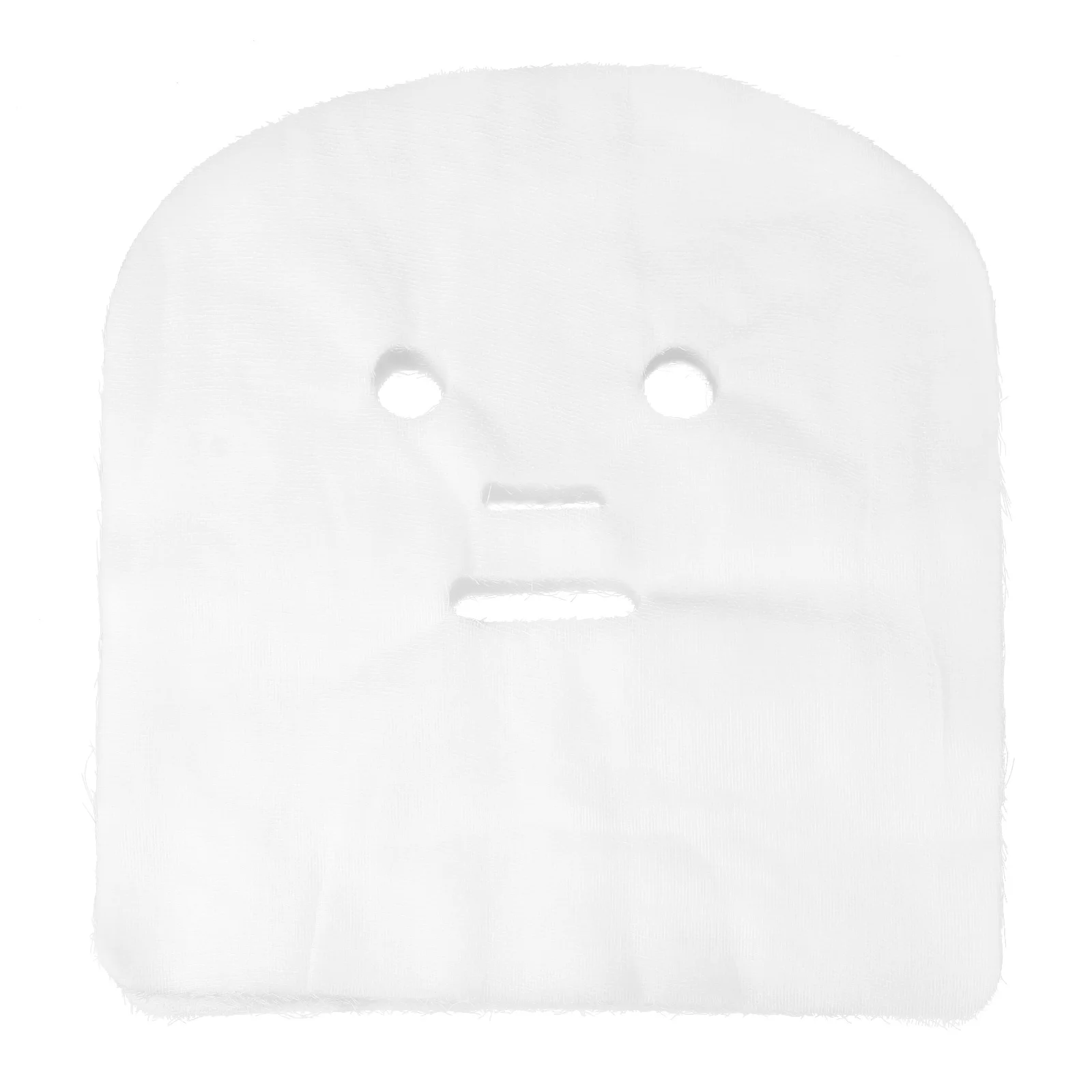 

100pcs Seaweed Mask Slices Face Gauze Beauty Salon Cotton Soft Breathable Skin Friendly Wear Resistant Premium