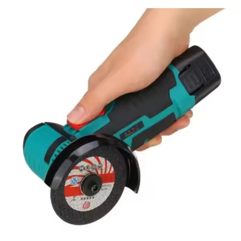 

Professional Electric Mini Angle Grinder Handheld with Battery