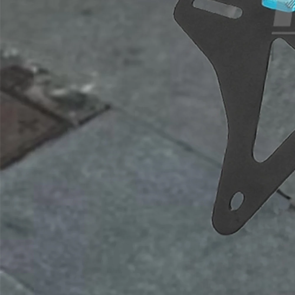 

Motorcycle Rear License Plate Holder Tail Light Bracket Fender Eliminator FOR CF MOTO 675SR 675SR-R 675SS 675NK 2024-2025-2026