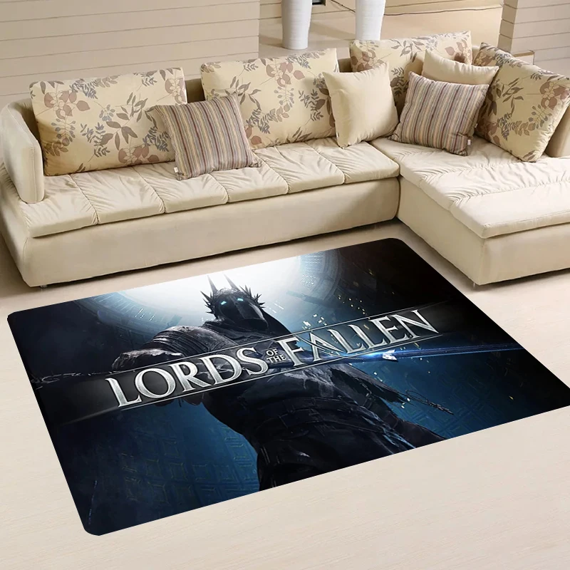 

Carpets Lords of the Fallen Floor Mat Doormat Entrance Door Aesthetic Room Decoration Home Balcony Kitchen Carpet Rugs Foot Rug