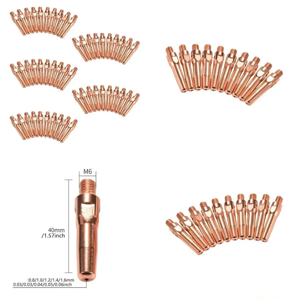 A2BE 10Pcs Mig Weld…