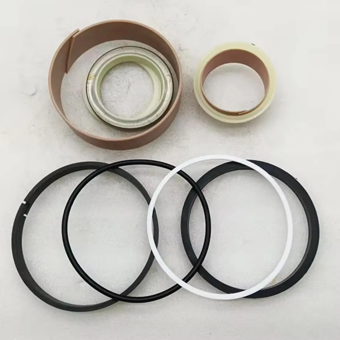 

Комплект уплотнений бульдозера гидравлических деталей 244-2055, комплект уплотнений гидравлического цилиндра 244-2055, комплект для ремонта цилиндра 2442055, строительная техника