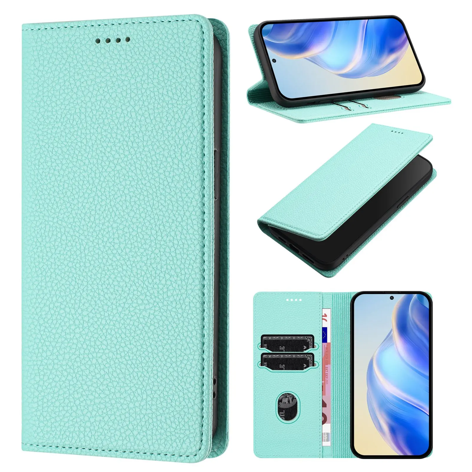 حافظة Dooge Note 58 Note58 محفظة مغناطيسية أغطية جلد قابلة للطي لهاتف Dooge Note 58 Note58 حافظة جلدية مغناطيسية مقاومة للصدمات