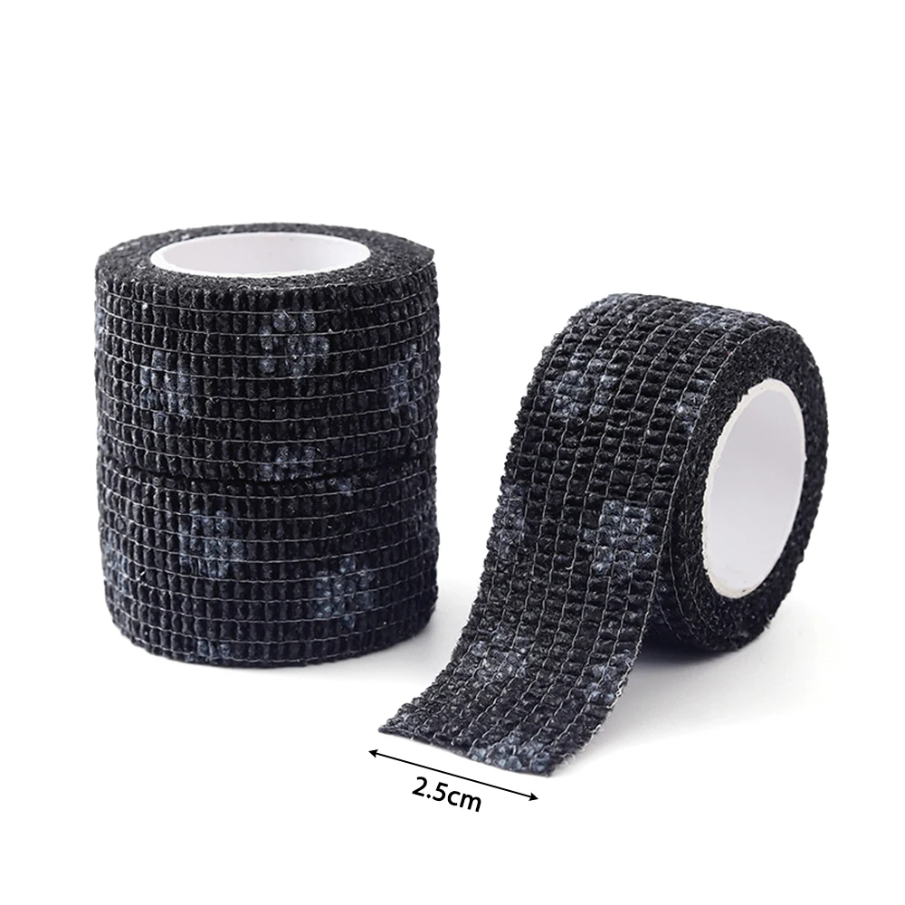 1pcs Wide Nail Finger Protection Bandage Badminton Palms /Wrists Elastic Bandage Elastic Breathable Self - Adherent Tape