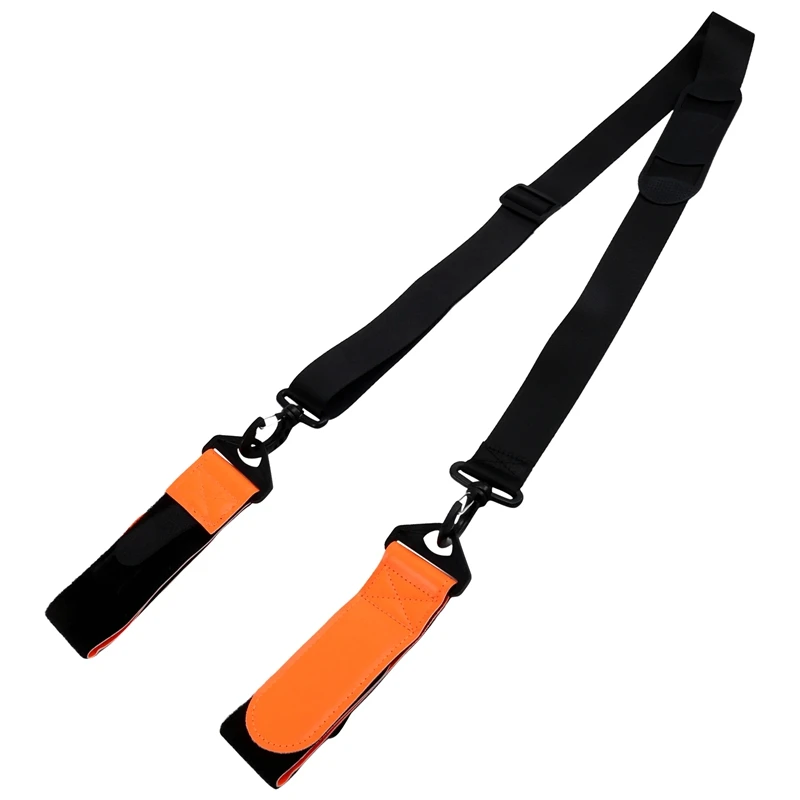 Adjustable Snowboard And Ski Pole Straps, Portable Snowboard Straps,Durable Nylon Ski Accessories For Men And Women.