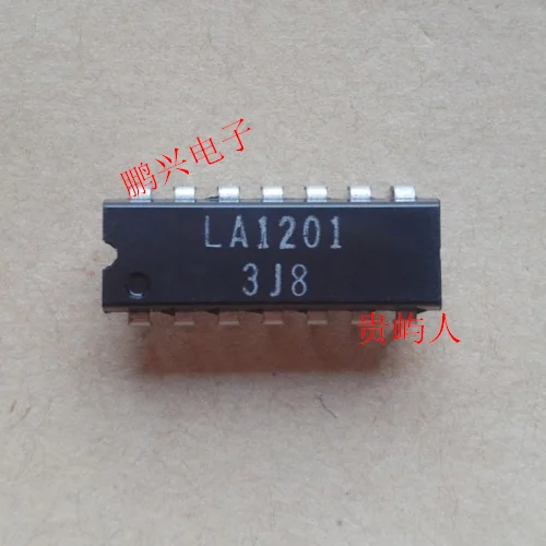 

LA1201 IC DIP-14 10PCS