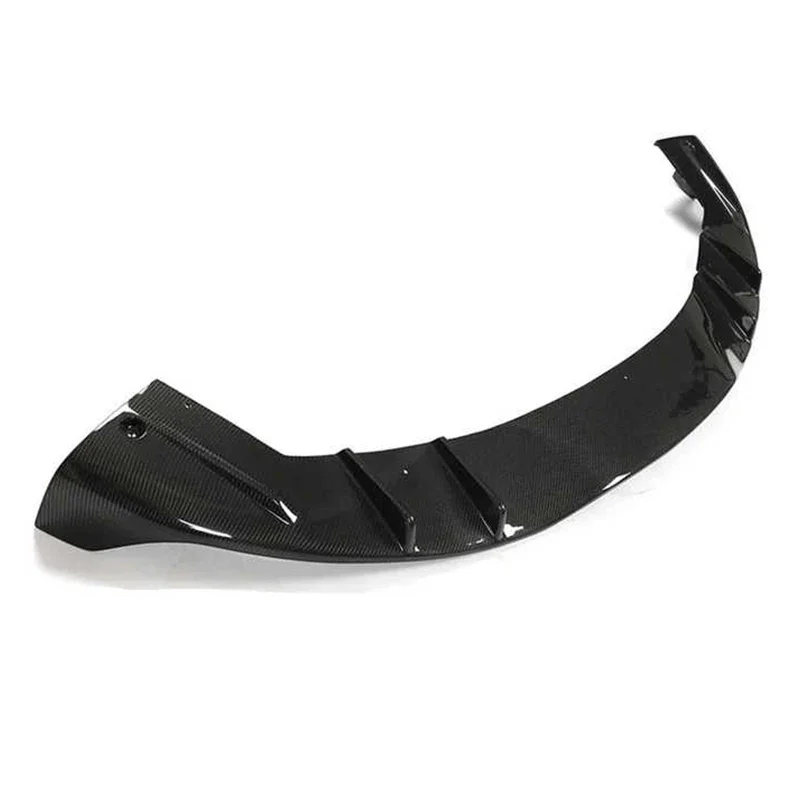 High Quality Carbon Fiber V Style Rear Bumper Lip Diffuser Body Kits Car Spoiler for Y 2021-UP！