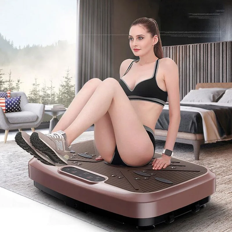 Lazy Mini Slimming Machine Vibration Massager Body Shaping Device Vibrosculpt Slim Exercise Machine Vibration Platform