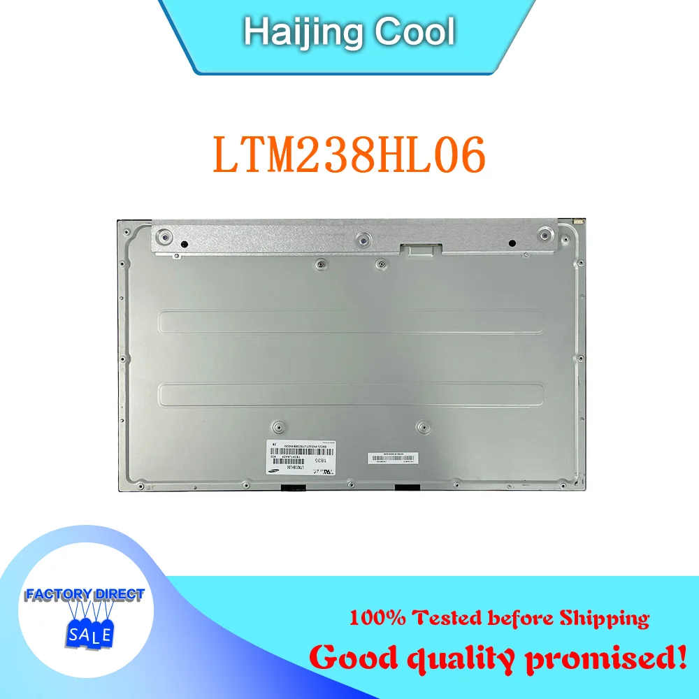 

New IPS LCD display screen model LTM238HL06 For Lenovo AIO 520-24IKU 520-24IKL / AIO 520-24ARR Type F0DN / Lenovo A340-24IWL