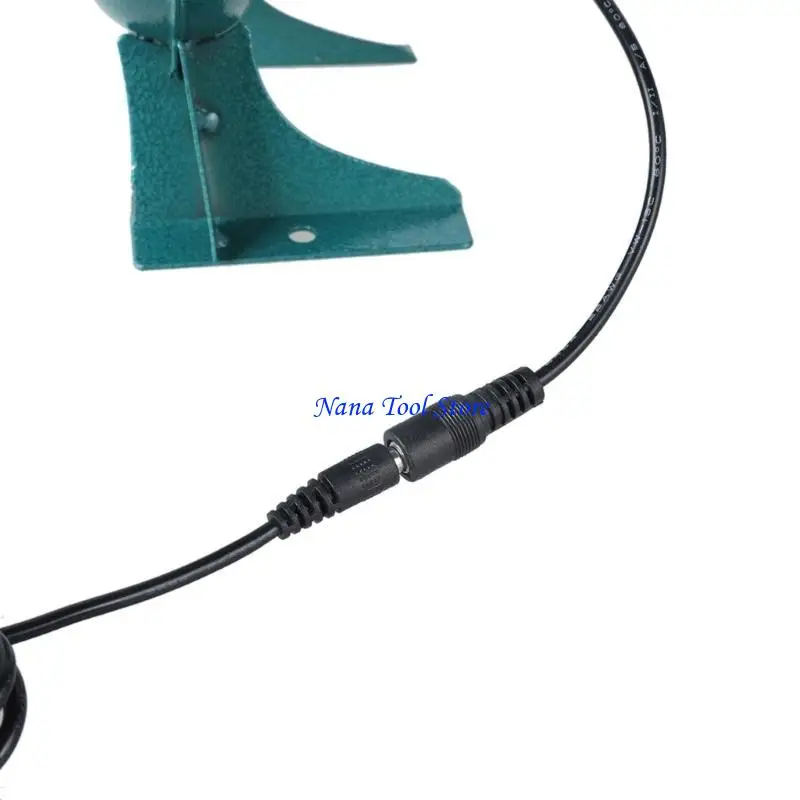 

31GJ Small 12V Air Blower with Car Battery Clip multifunction Power Fan Easy Carrying Fan for Efficient Exhaust & Cooling