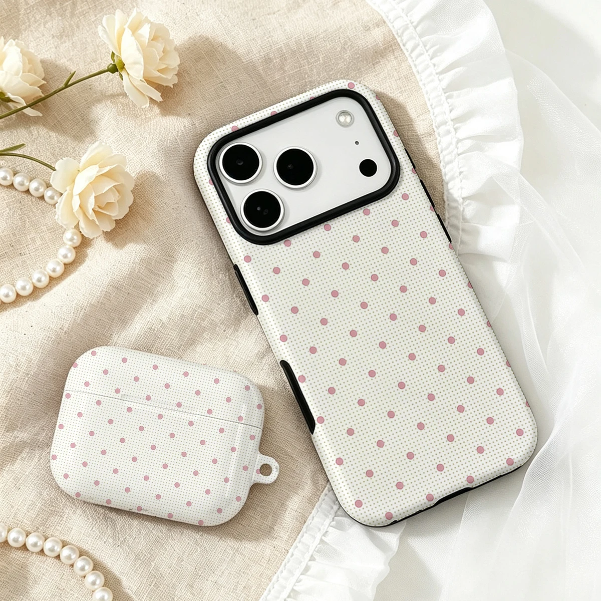 2 in 1 Black Gold Flowers For - Airpod Case Cover ulasan dan harga