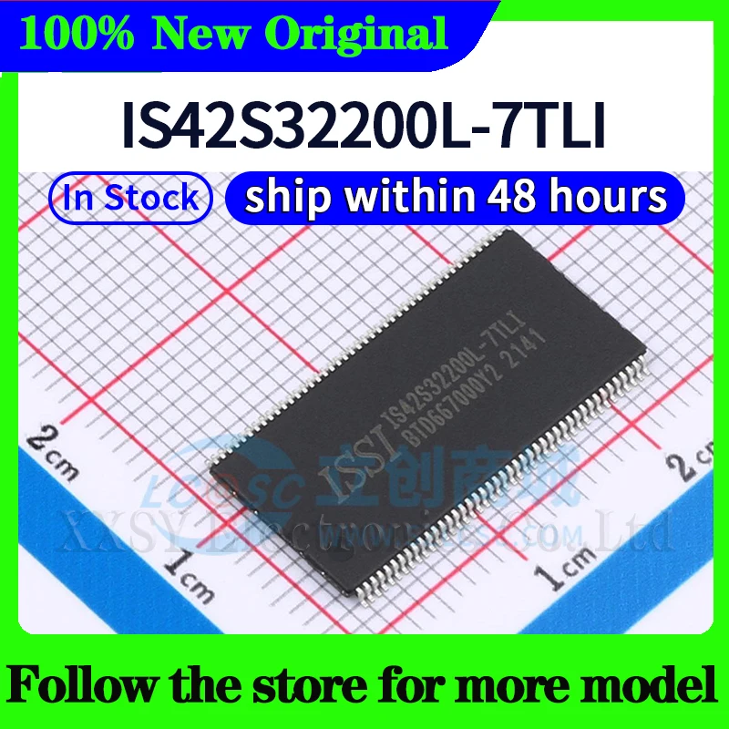 

IS42S32200L-7TLI High quality New
