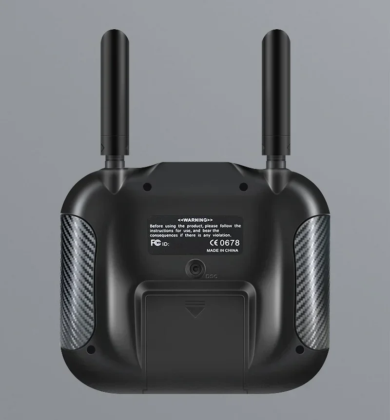 Hotrc-HT-8A Transmissor com Receptor para Aeronaves Não Tripuladas Barcos Robô e Veículos, 2.4g, 8ch, Fhss, Gfsk, Controle Remoto