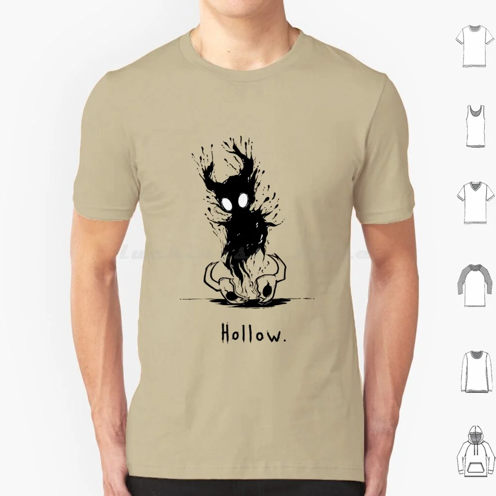 Hollow Void [ Hollow Knight ]-Limited Edition Gift Perfect T Shirt Cotton Men Women DIY Print Hollow Knight Hollowknight Game