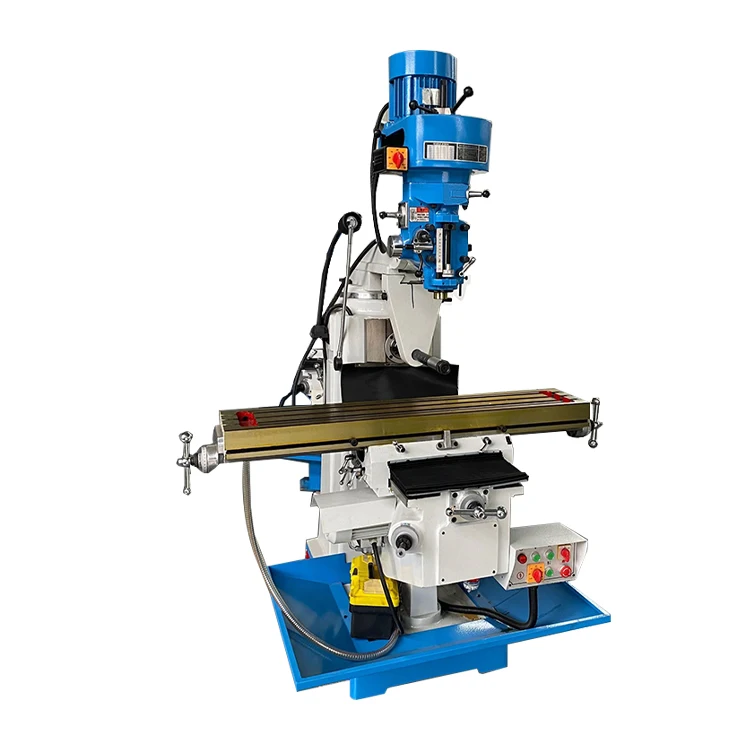 Universal Horizontal Vertical RAM Turret Milling Drilling Machine ZX6350C