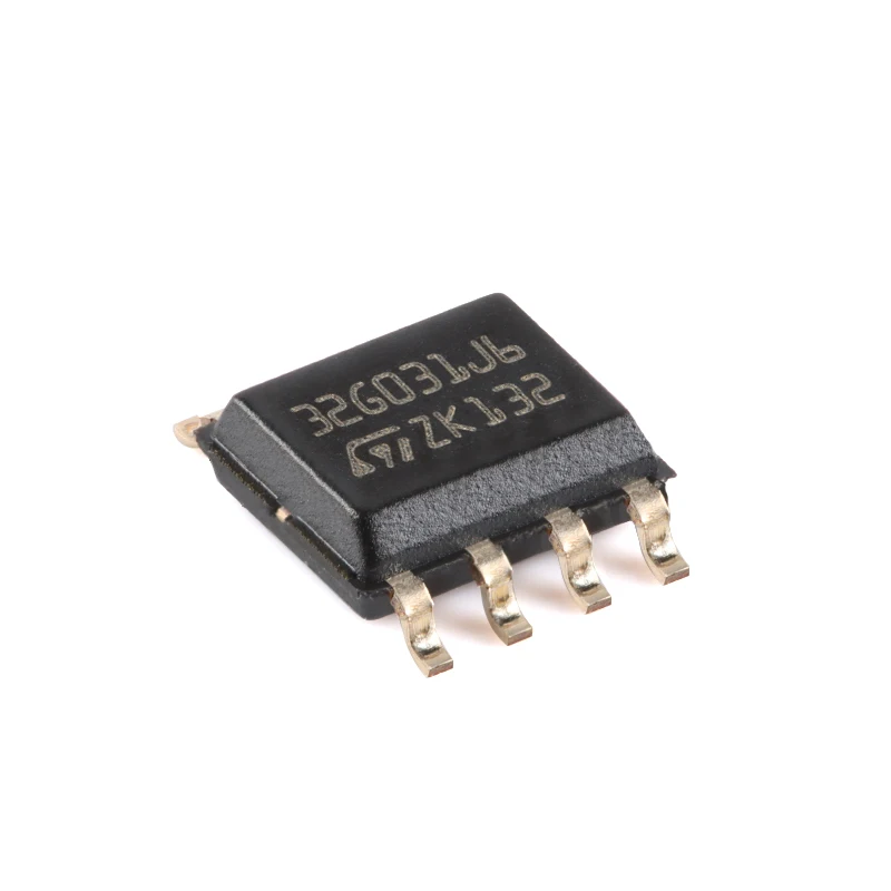 Original genuine STM32G031J6M6 SOIC-8 ARM Cortex-M0+ 32-bit microcontroller-MCU