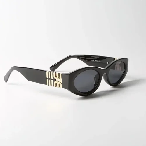 Imagen 2 del producto 2025 nuevas gafas De Sol De ojo De gato De moda para mujeres y hombres, diseño De marca De lujo, gafas De Sol con montura pequeña, gafas De Sol para mujer, gafas De Sol UV400