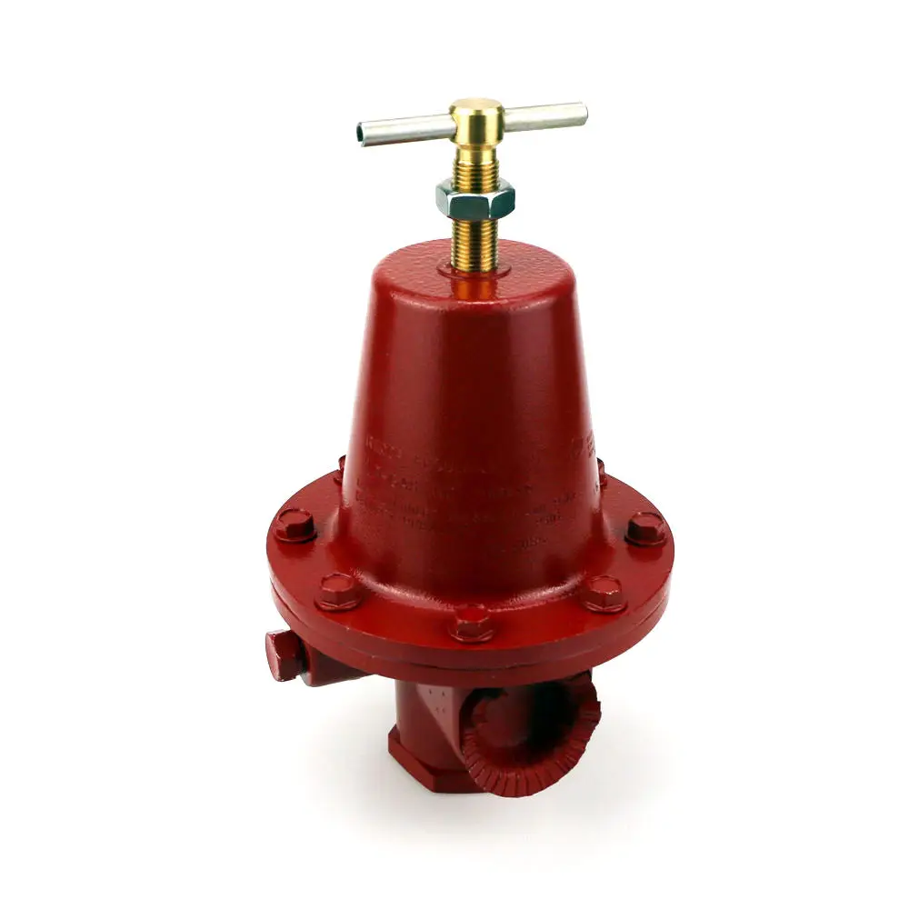 Industrial burner Liquefied petroleum gas high pressure reducing valve Pressure regulating valve for gas boiler