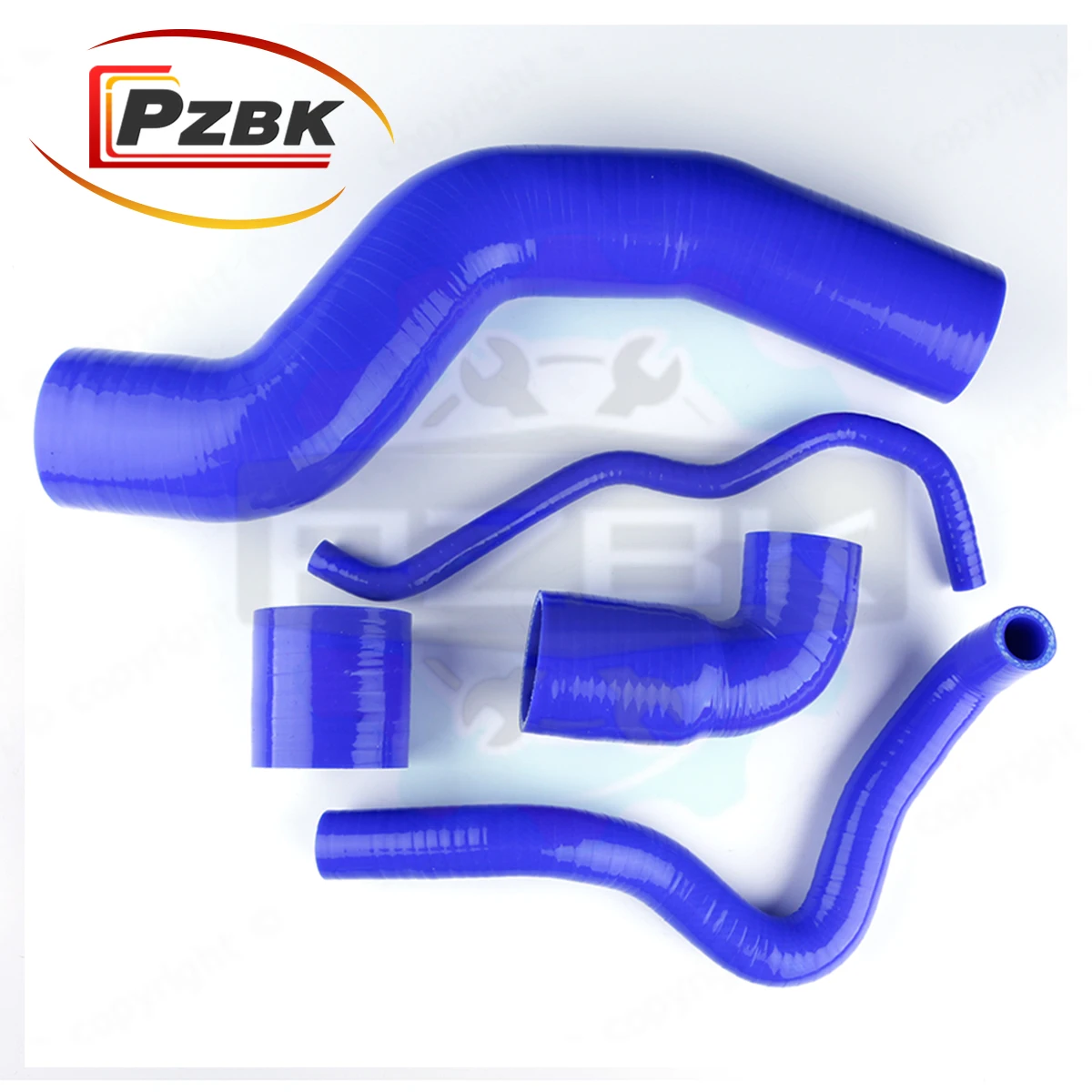 

Turbo Silicone Intercooler Turbo Boost Hose Kit For 1996-2006 VW Golf MK4 GTI / New Beetle / Audi TT / A3 1.8T 20V