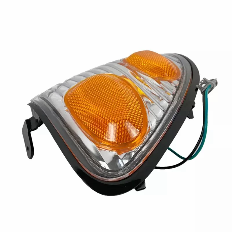 Frente do carro lado esquerdo luz de canto sinal volta indicador lâmpada marcador para zx auto grandtiger tuv g3 f1