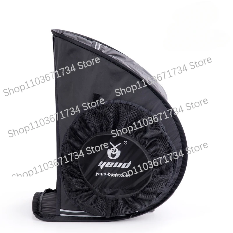 

Laptop Tablet Lens Hood Dust-proof Rain-proof Sun-blocking Protective Cover Tent