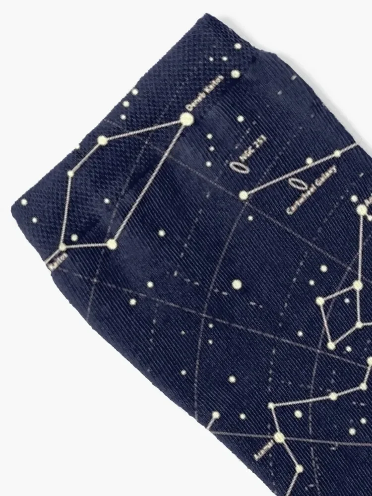 Astronomy Constellations Stars Galaxy Universe Cosmos Socks designer brand Novelties Stockings man Socks Men Women\'s