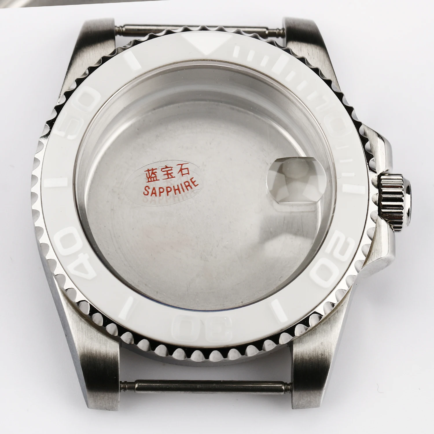 

Steel Waterproof Case 40mm Watch Case for SUB GMT Watch Mod NH3 NH35 NH36 36mm 39mm Style With Sapphire