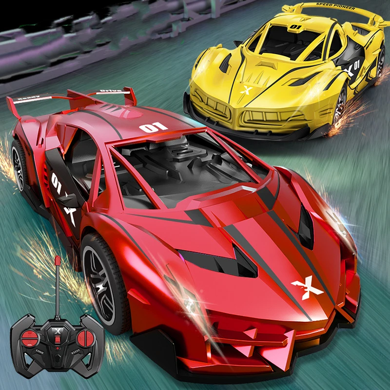 Christmas Gift 1:22 RC Car - 2.4G Remote Control Toy for Boys Girls Birthday Gift Ages 3-15 Kids Rechargeable Racing Car