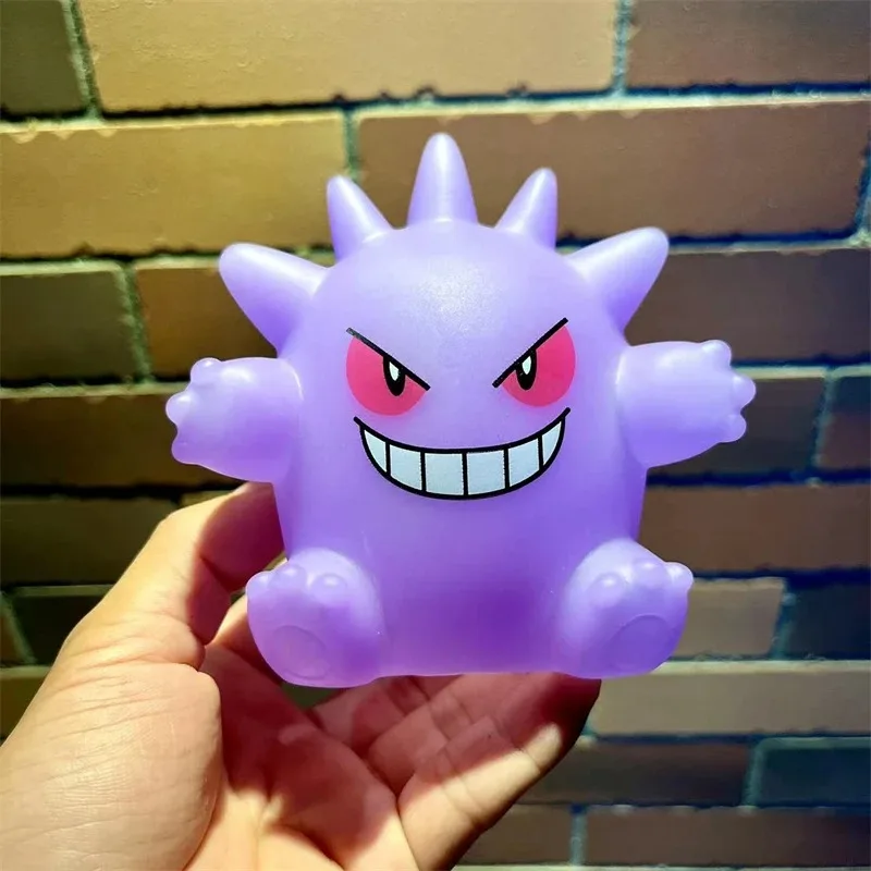 Anime Pokemon Night Light Gengar Pikachu LED Lamp Anime Figures Model Ornament Room Decoration Doll Kids Birthday Christmas Gift