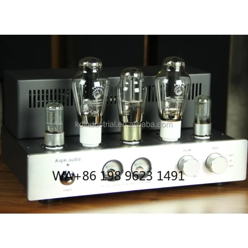 

High Fidelity 300B Vacuum Tube Amplifier Retro HiFi for Home Theater Sound System