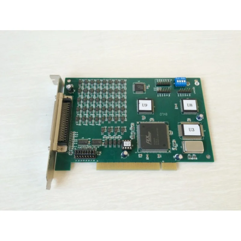 لبطاقة التحكم في الحركة Leadtech DMC1000 V1.1 PCI ذات 4 محاور، نبض 400 كيلو هرتز، محرك متدرج/مؤازر، منحنى S، 28 إدخال/إخراج