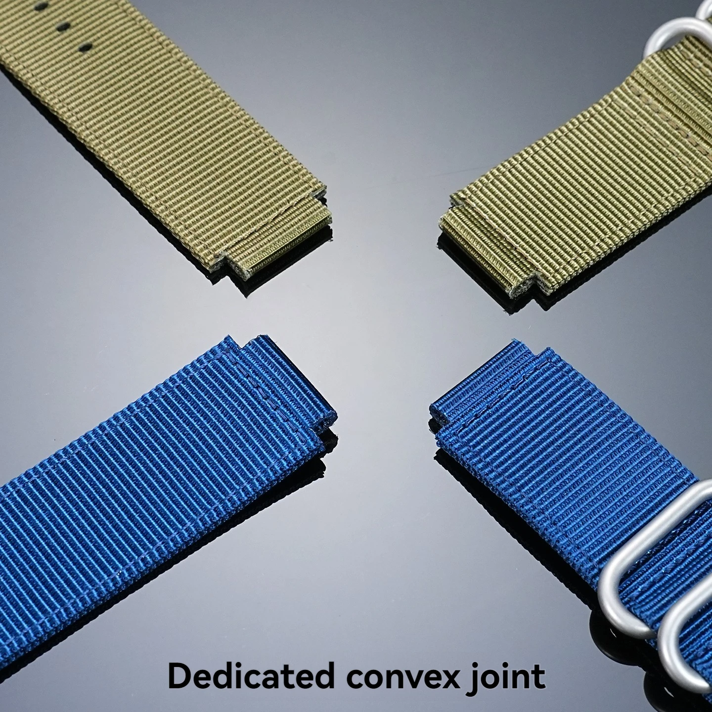 النايلون حزام الساعات ل كاسيو مربع صغير AE1000/1200/1300/ae1500 A158/A168 W218H F91W الرياضة تنفس قماش حزام ساعة اليد 18 مللي متر