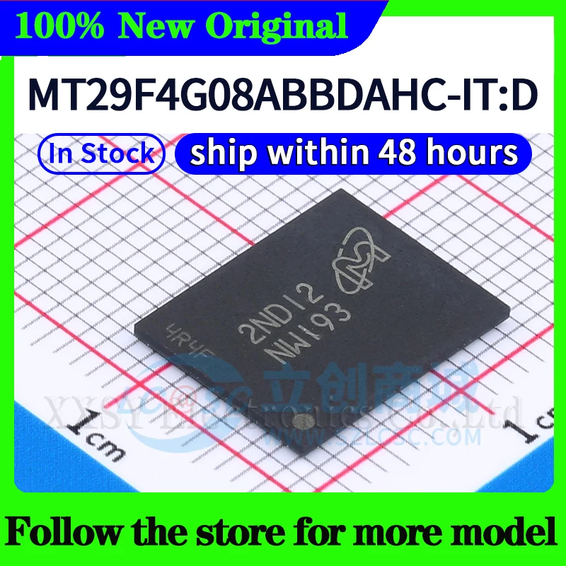 MT29F4G08ABAFAH4-IT:F MT29F4G08ABBDAH4:D MT29F4G08ABBDAHC-IT:D MT29F4G08ABADAH4-IT:D MT29F4G08ABBDAH4-IT:D متوفر في المخزون
