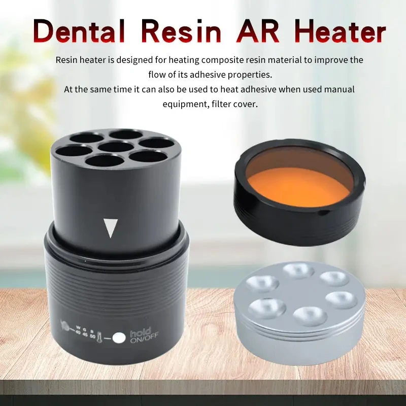 Dental Wax Material Warmer Equipment With Display Screen Dentist Composite Resin AR Heater/ Dental Heating Machine