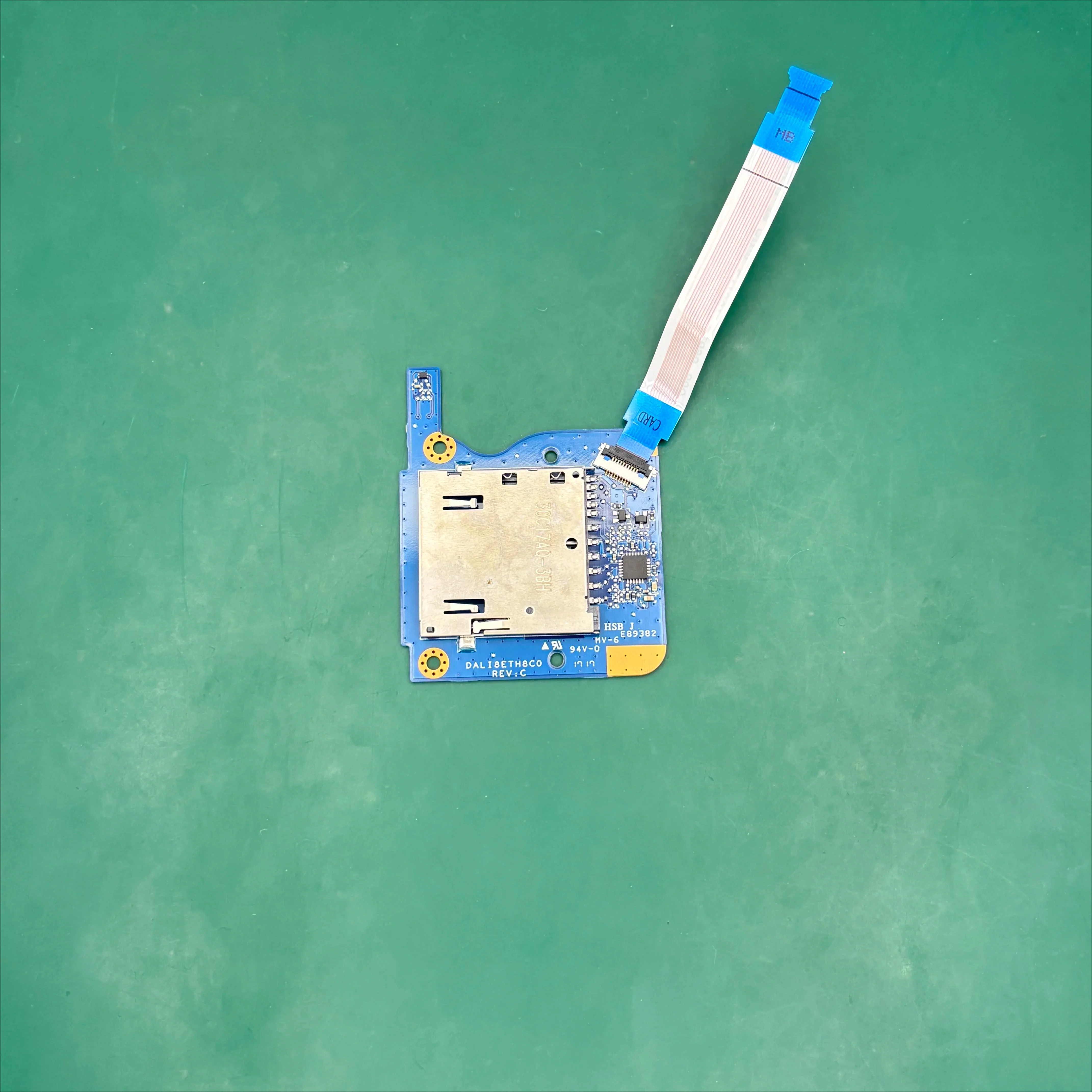 For Lenovo 01LV718 Card Reader Small Class with Cable Yoga 11e 3rd Gen 11e 3rd Gen