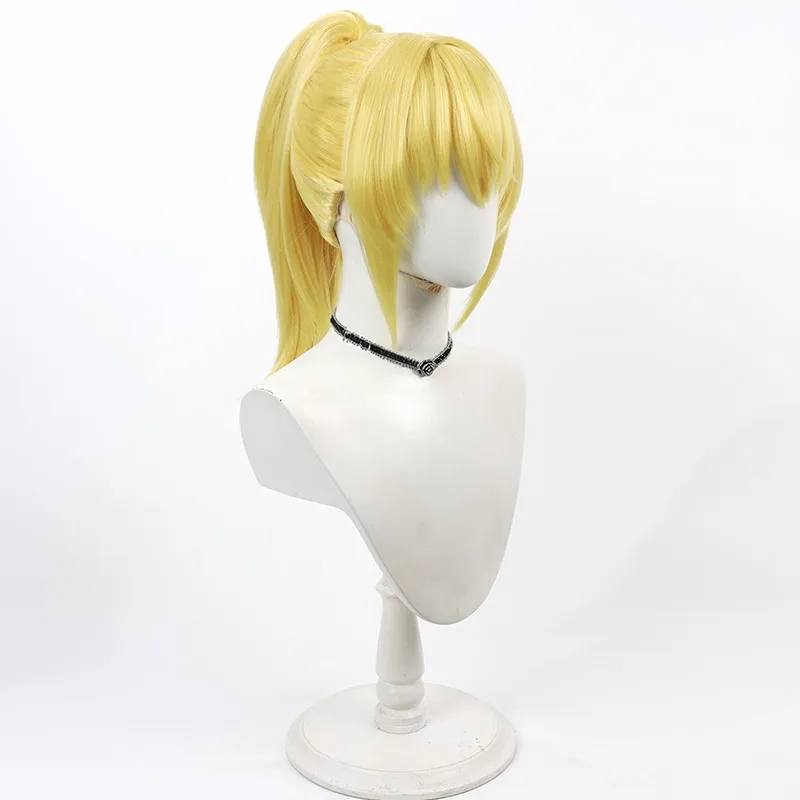 Perruque de Cosplay Anime Tower of God Rachel Cos, accessoires de fête de carnaval d'halloween, cheveux synthétiques en Fiber résistante à la chaleur + bonnet de perruque