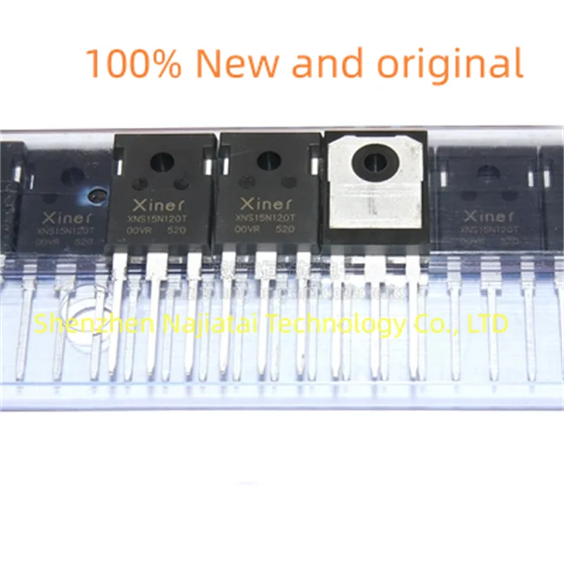 10PCS/LOT 100% New Original XNS15N120T TO-247 IC Chip