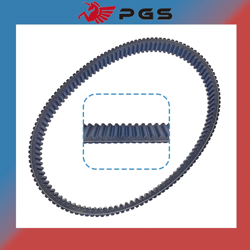 PGS Drive Belt 1124x32 For Kawasaki KBAF950 Mule 2510 3010 Diesel 59011-1078/1074 59011-0012/1086 Motorcycle Belt 1124 32