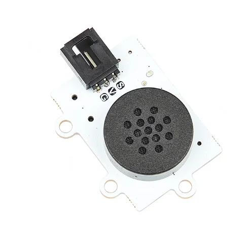 MP3 module sensor with programmable three-wire port anti-error design