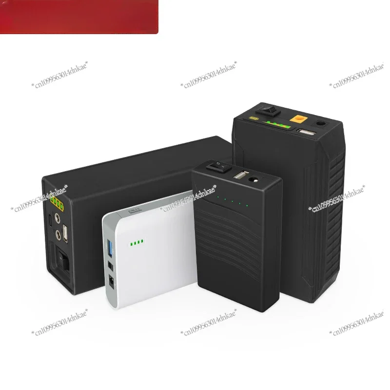 12v-リチウムバッテリーパック、大容量-9v5v-バックアップ電源、屋外監視用オーディオライトストリップ、充電式電源