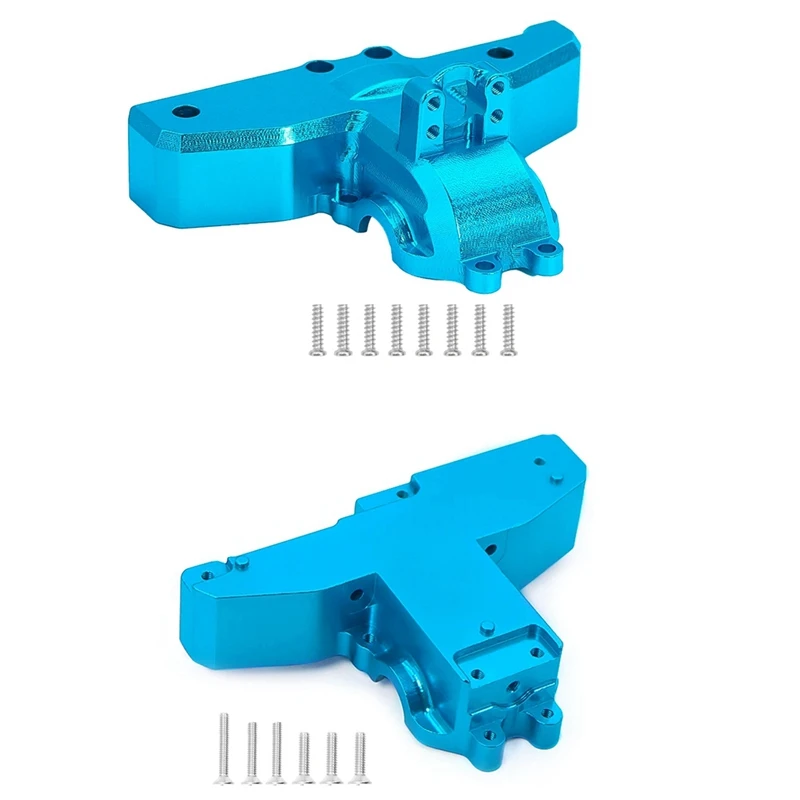 Para 1/14 mjx 14210 14209 traseiro superior sob caixa de velocidades cobre caso diferencial capa rc carro atualização peças reposição