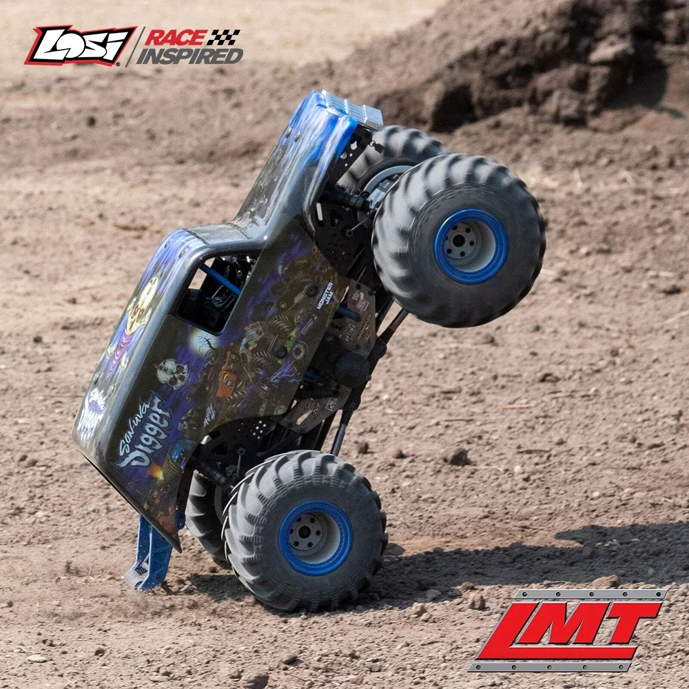 LOSI LMT グレイブディガー ソン・オーバ・ディガー 4X4 ソリッド