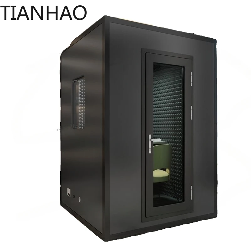 Household indoor sleeping room, piano rack, drum live broadcast room, mobile assembly recording studio