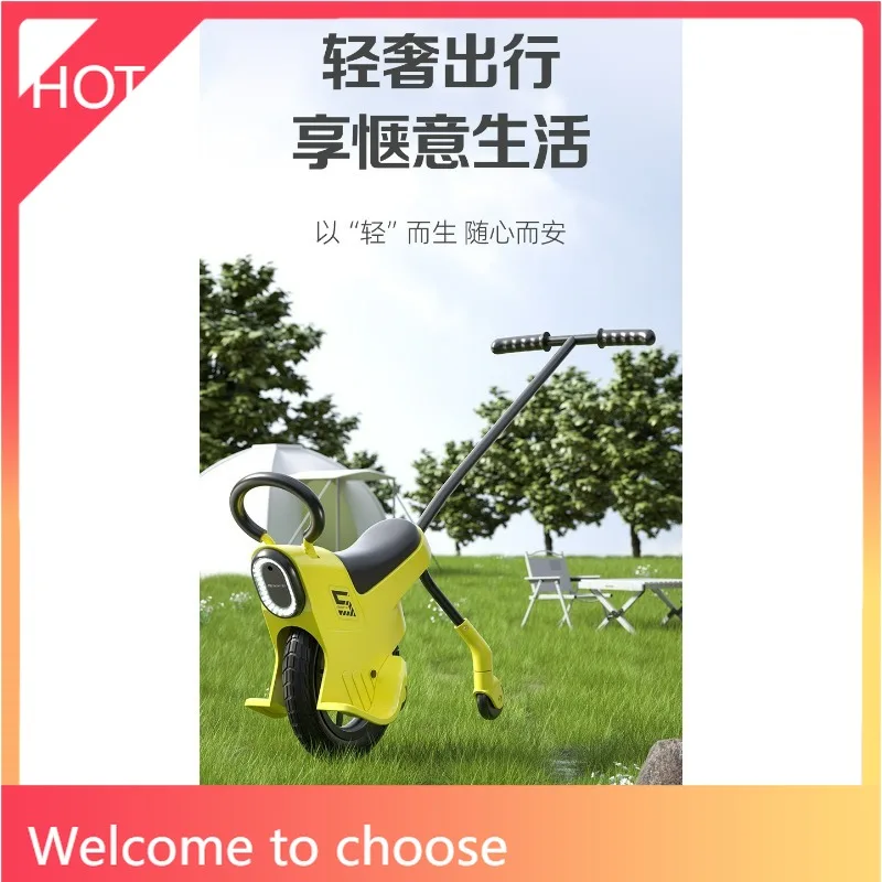 

Beginner Unicycle with Removable Training Wheels Safe Balance Practice for Kids and Adults