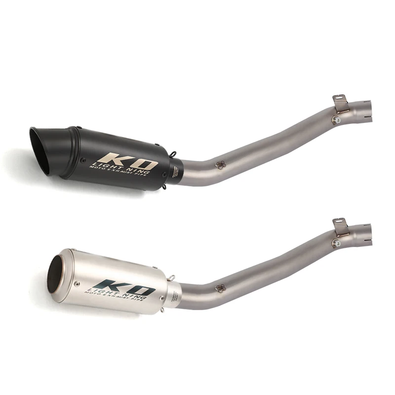 

Для SUZUKI GSXR1000 2009-2011 выхлопная система мотоцикла 60 мм без шнуровки глушитель средняя труба из нержавеющей стали Escape DB Killer