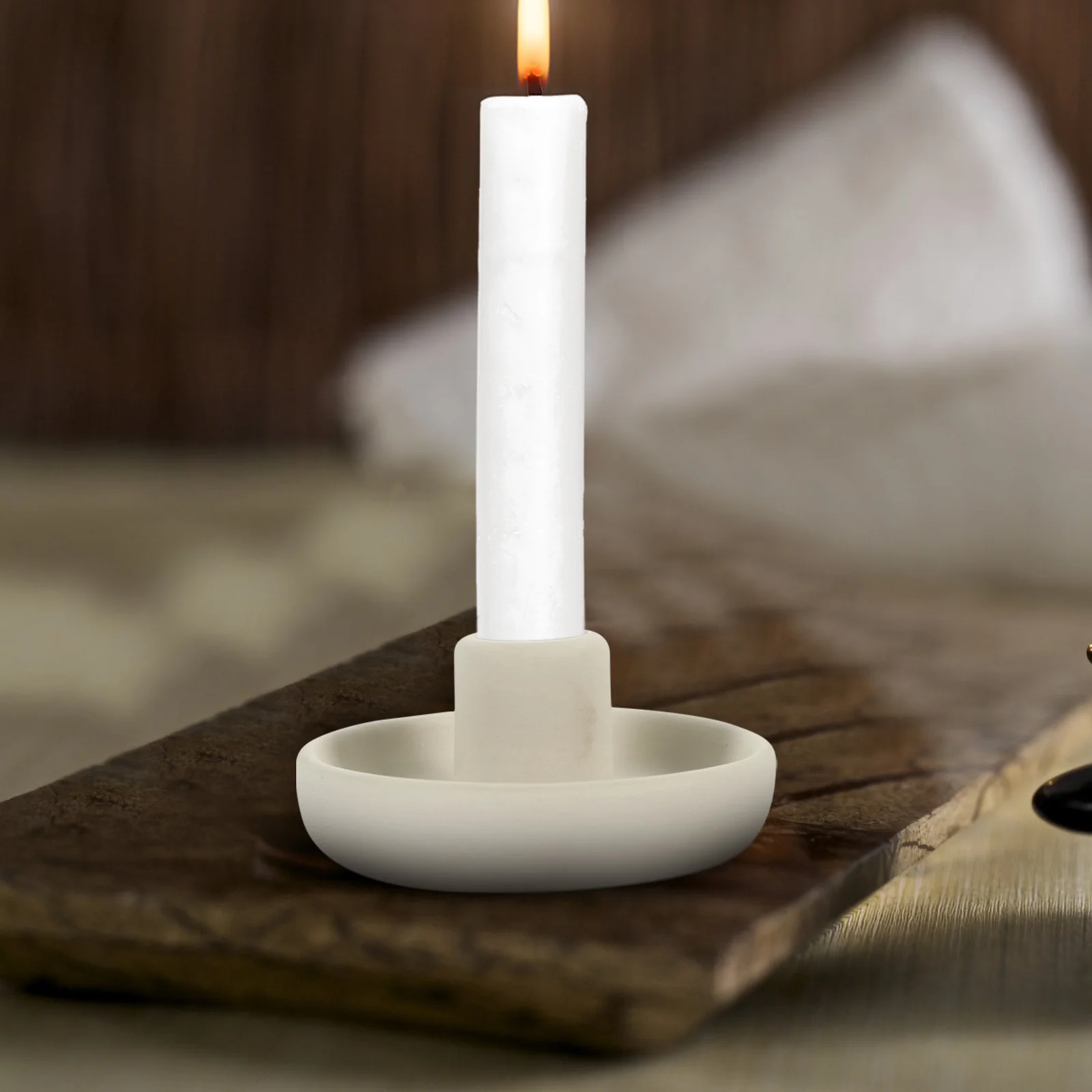 

Wooden Incense Stick Burner Natural Scented Wood Stick Holder Flat Bottom Table Centerpiece Decoration Modern Desktop Aroma