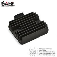 Rectificador regulador de motocicleta, SH678A-12 para Kawasaki ER6F, ER6N, Ninja 650R, Z750S, Versys Z1000, Vulcan900, Z250, Z300, Z750, Z800