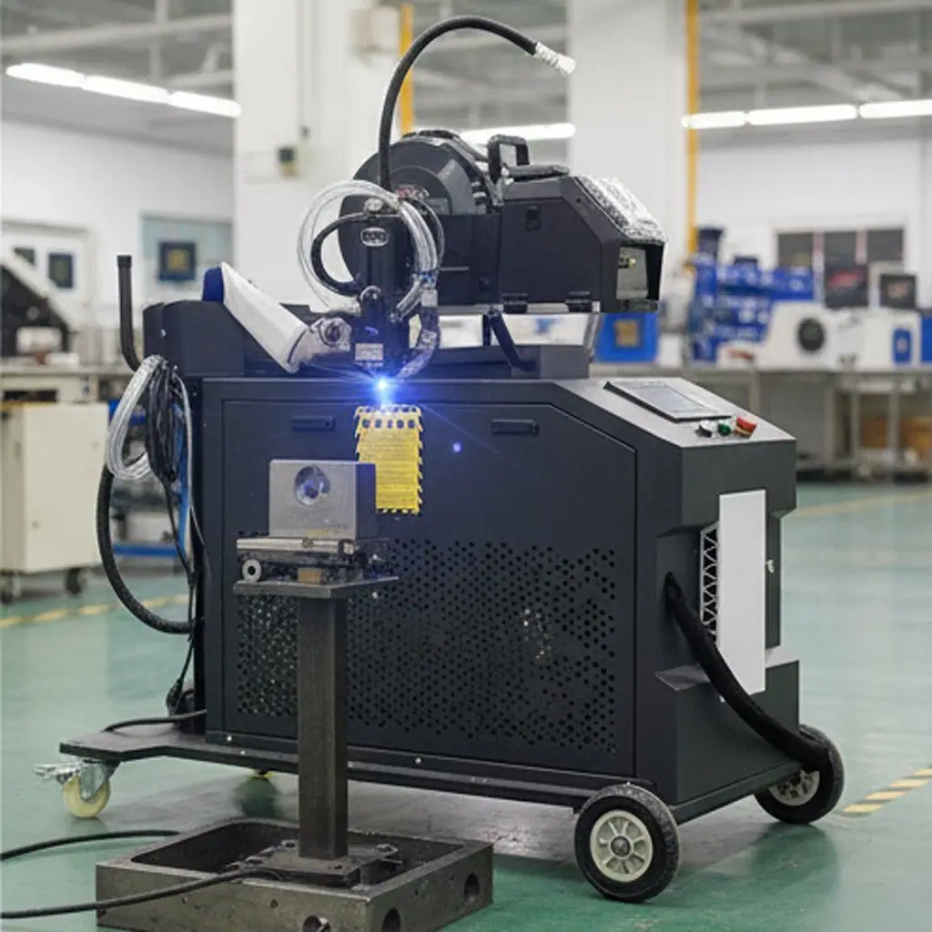

Laser Factory Wholesale Laser Welding 4 in 1 Machine Manufacturers Laser Cutting Welding Cleaning Machine