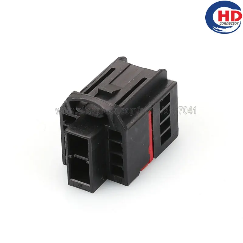 6pin car male and female housing electric tailgate upgrade plug connector 1563123-1/1563125-1