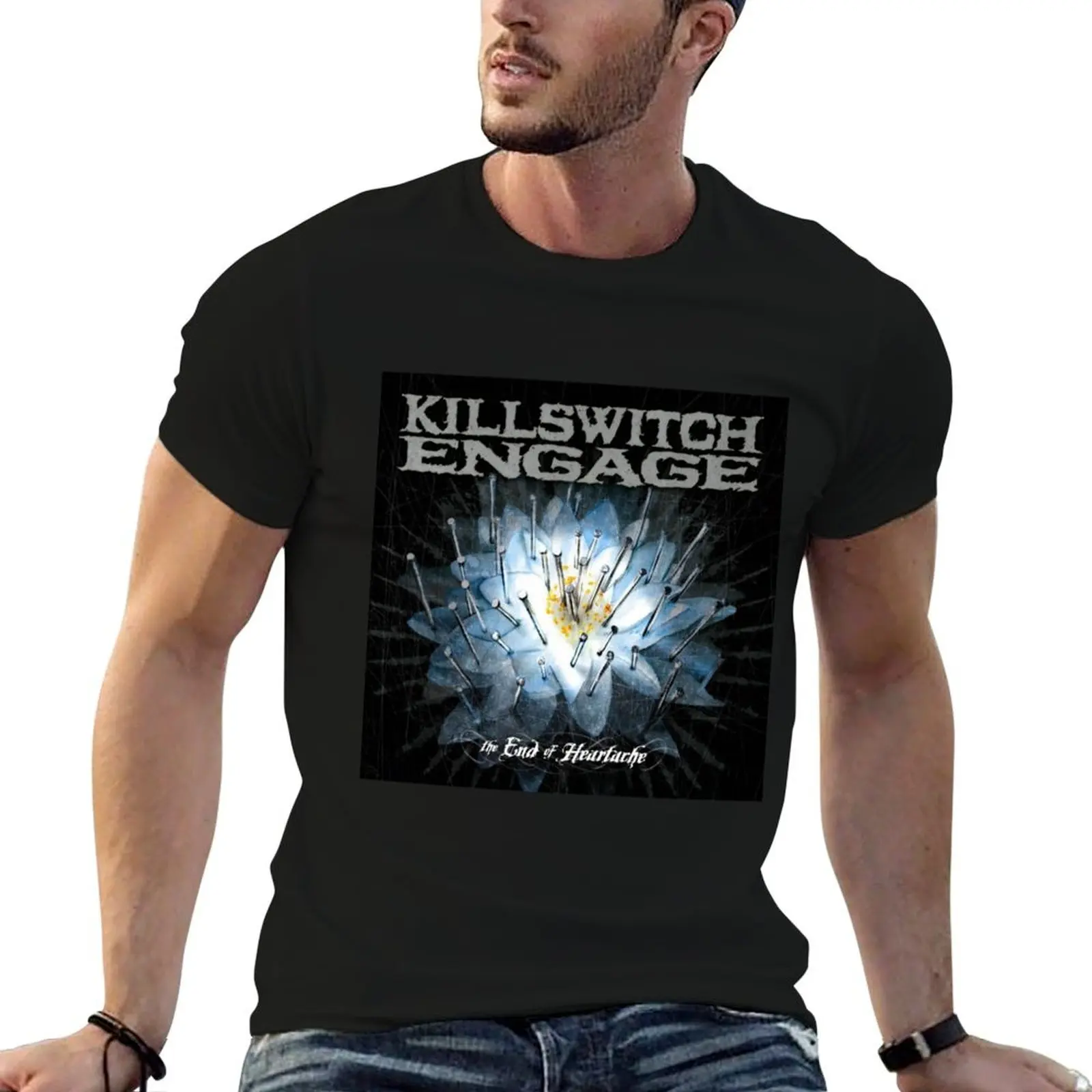 

Killswitch Engage the end of heartache 2 T-Shirt t shirt personalised funny t shirts man T-Shirt
